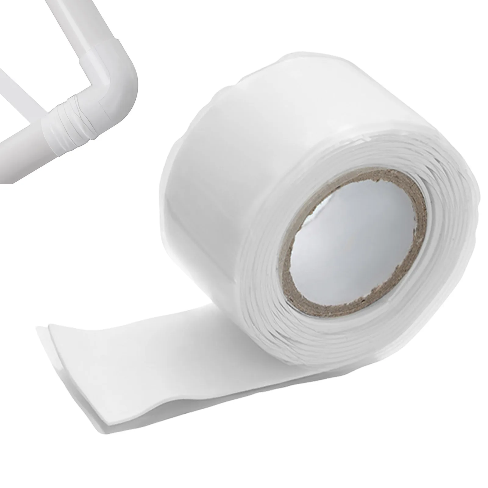 

Silicone Self Fusing Repair Tape Durable Self Fusing Waterproof Tape For Plumbing Repair Durable Thickened Duct Tape For