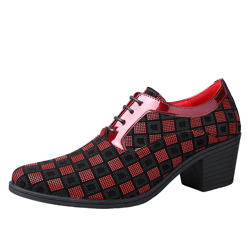 

Men's Casual Fashion Leather Shoes Pointed Leather Shoes Flat Heel Low Top Trendy Leather Shoes Men