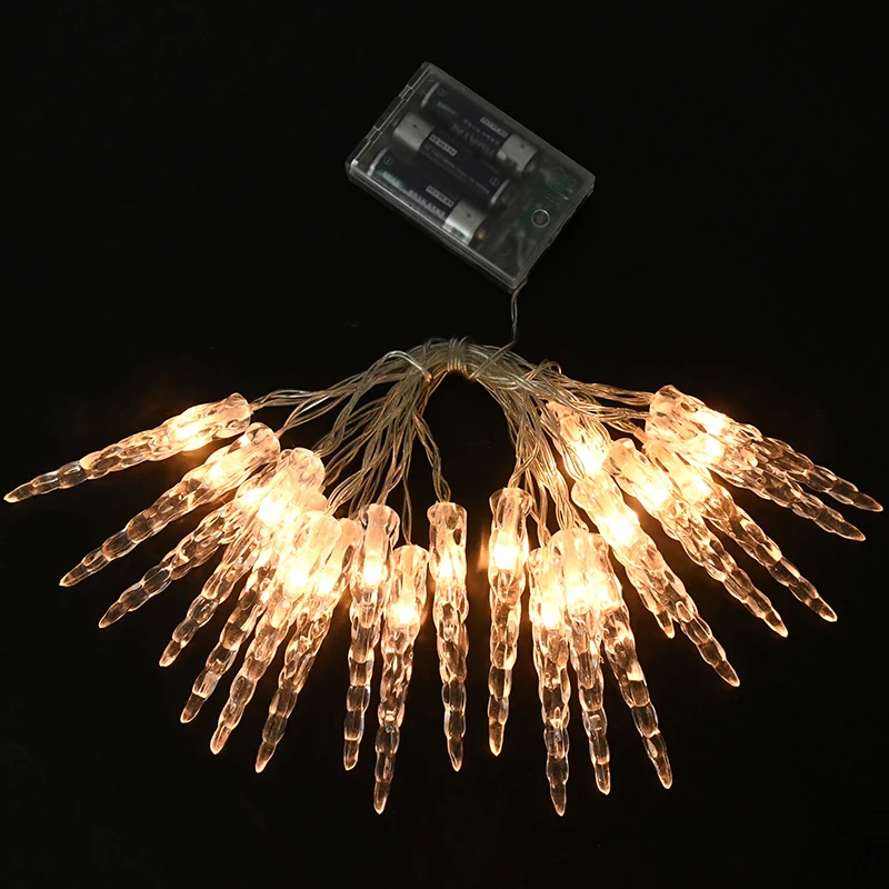 

СВЕТОДИОДНАЯ Гирлянда-занавес в виде сосулек, 1,5/3 м