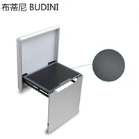 Настенный стул в небольшие коридоры или прихожие#3