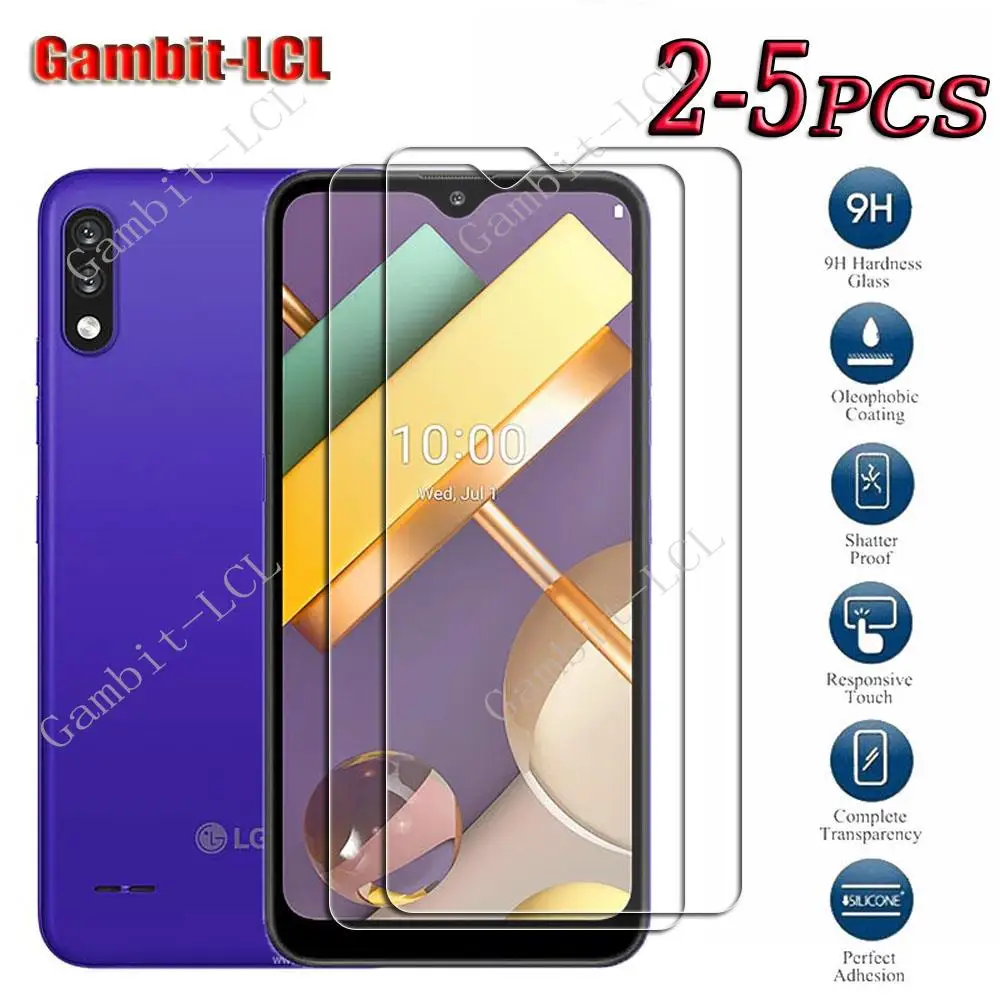 9H HD Оригинальное закаленное стекло для LG K22 6,2 