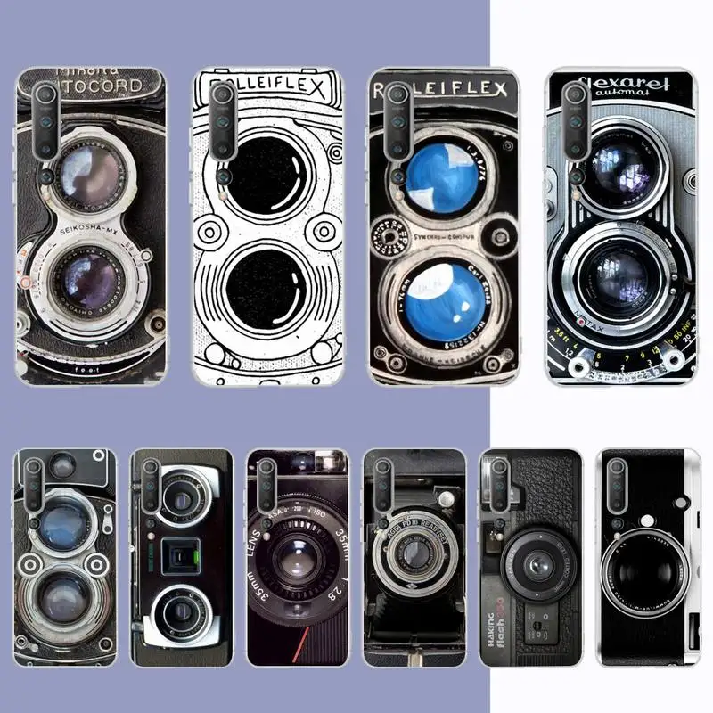 

Camera Phone Case for Samsung S21 A10 for Redmi Note 7 9 for Huawei P30Pro Honor 8X 10i cover