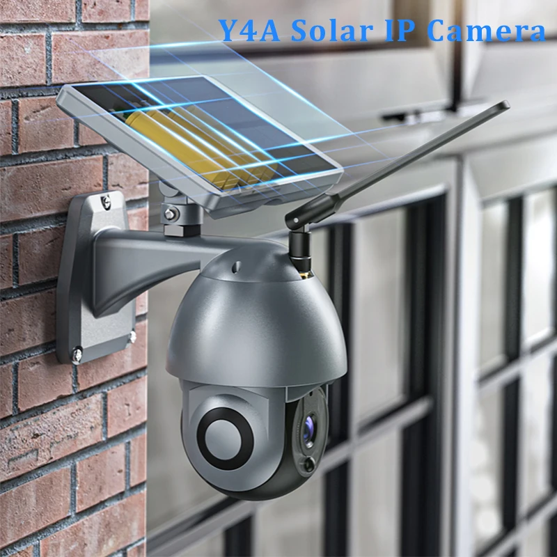 

Беспроводная IP-камера с Wi-Fi, на солнечной батарее