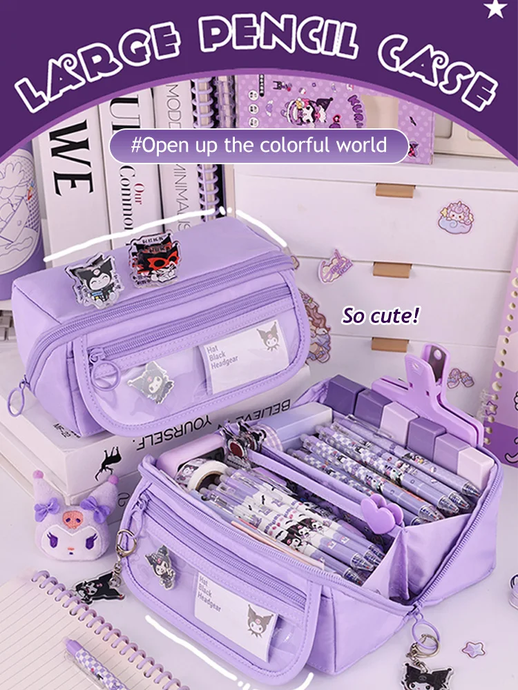 9-слойный прозрачный карандаш с призмой яркий внешний вид высокий уровень