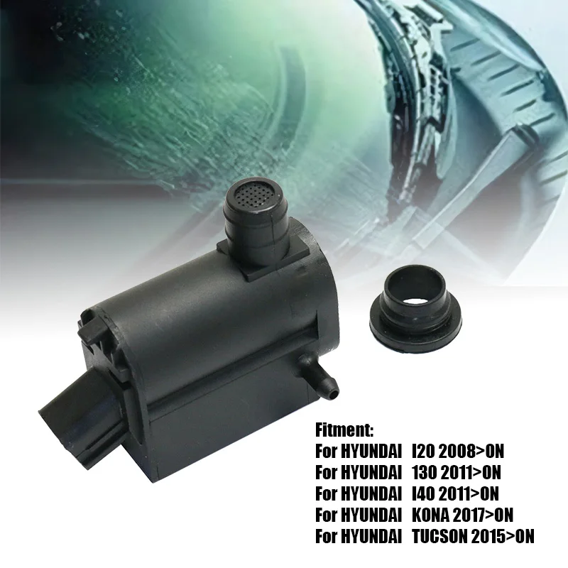 

New Windshield Washer Pump Grommet Washer 98510-1W000 985101W000 For Hyundai Kia 98510-1C100 98510-26100 98510-2K000 New