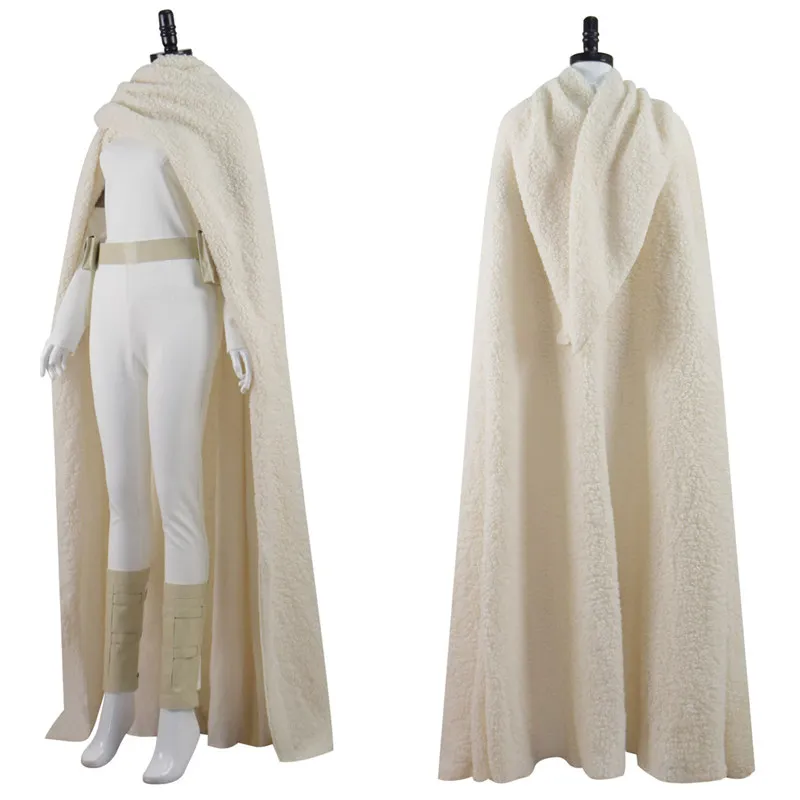 

Cossky High Quality Queen Padme Amidala Game Cosplay Costume Adult Women Carnival Halloween Party Full Set Clothes