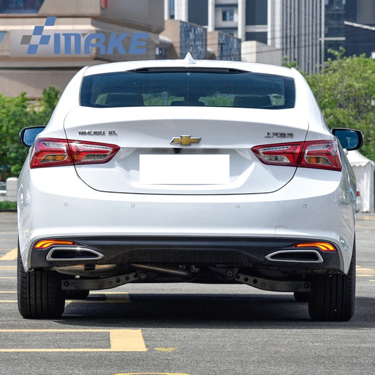 Задний бампер автомобиля Smrke для Chevrolet Malibu XL, отражатель 2019 2020 2021 2022 2023, светодиодный стоп-сигнал, задний фонарь (art.: 3920cf71dd03e) - 3920cf71dd03e