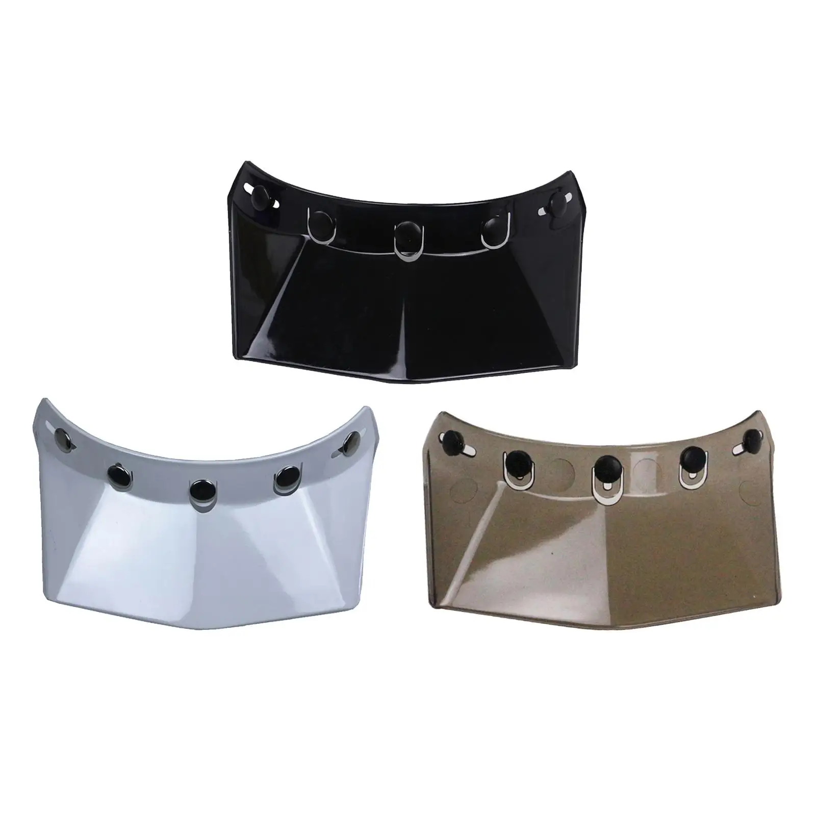 

5-Snap Motorcycle Visor Peak Sun Visor SunProtector