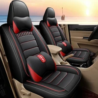 car seat cushion seven seat six seat changan ounuo scenery 580 hongguang s fully surrounded leather seat cover