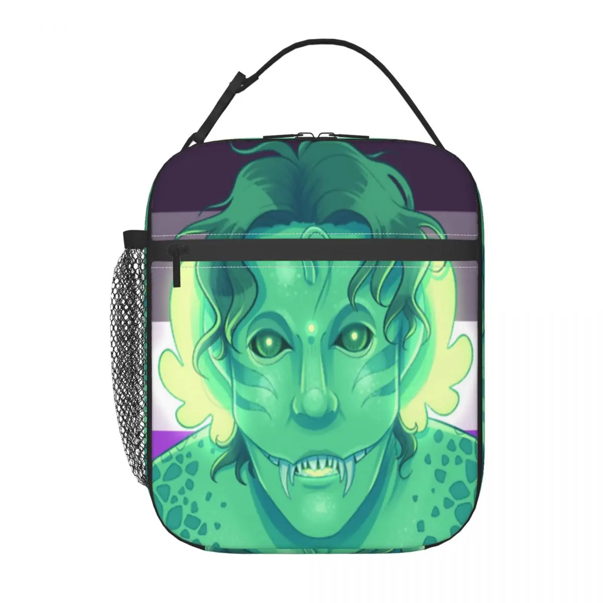 Gongoozler с флагом Ace One Lunchbag