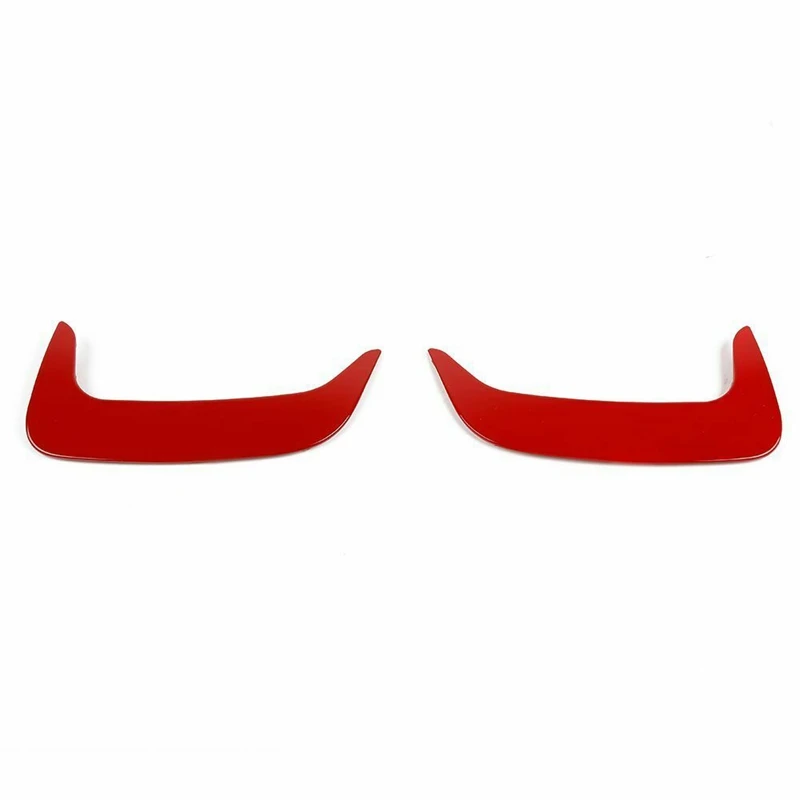 

Rear Bumper Side Fin Air Vent Outlet Cover Trim For Dodge Charger 2015-2021 Accessories 2PCS