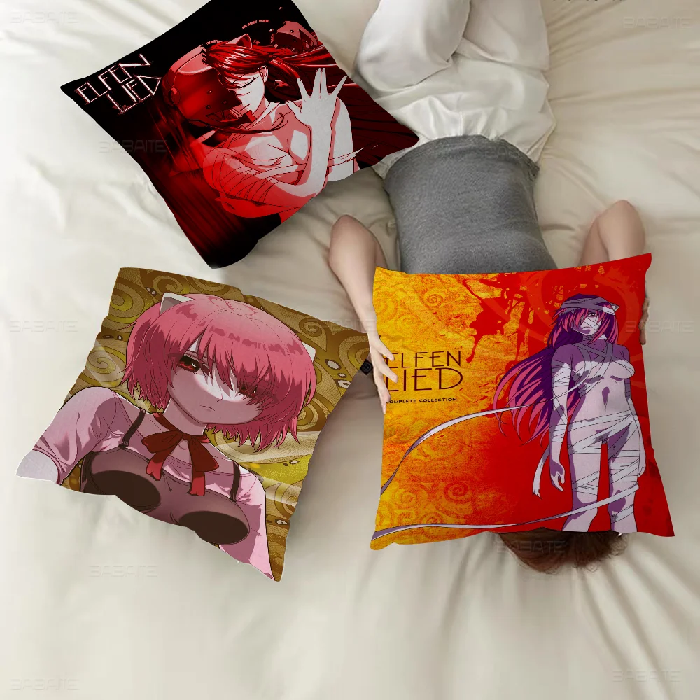 E-Elfen Comic L-Lied наволочка дизайн Декор праздничные украшения