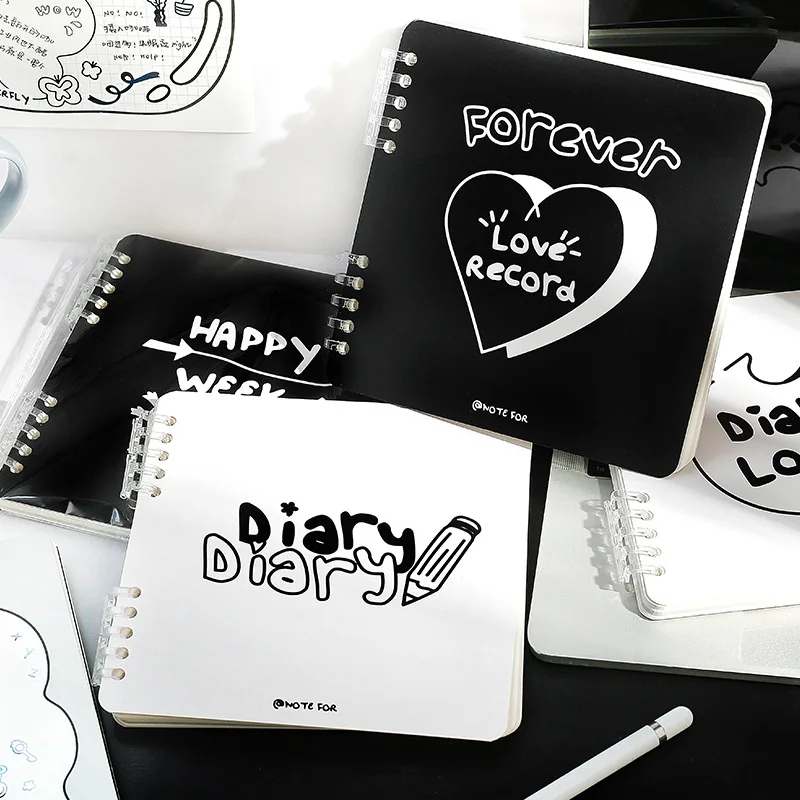 

Простота, Еженедельный планировщик, блокнот на 120 страниц, в американском стиле, «сделай сам», декоративный альбом для скрапбукинга, креативный журнал, канцелярские товары для студентов