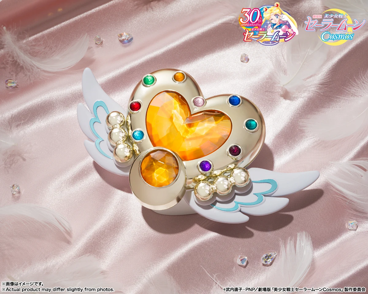 

Bandai Original Sailor Moon Cosmos Anime Figure 15Cm PROPLICA PB Limited Figure Toys For Kids Gift Collectible Model Ornaments