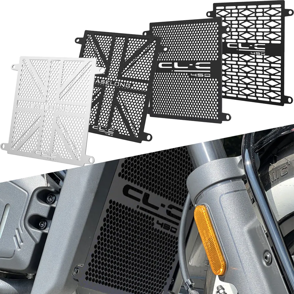 Защитная решетка радиатора мотоцикла защитный чехол для CFMOTO CLC 450 Bobber 450CL-C 450CLC 2023