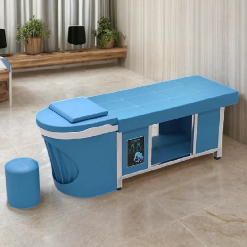 Шампунь для кормления кровать кресло Массажные Стулья спа ногтей