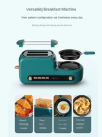 toaster household breakfast machine small toaster automatic toaster multi function toast roaster