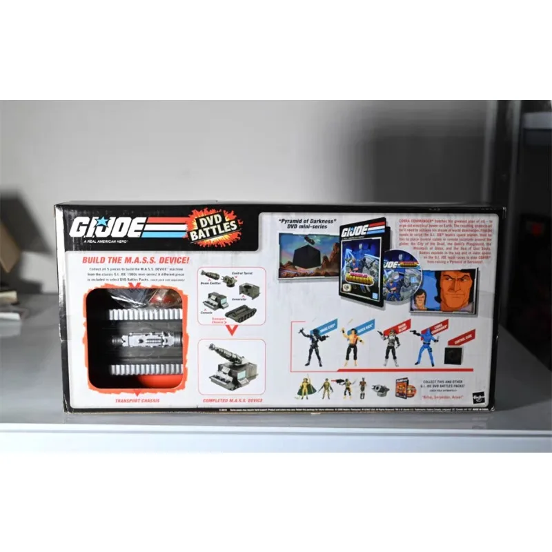 Фото Новая оригинальная фигурка Hasbro G.I.JOE Classified Series A REAL AMERICAN HERO DVD BATTLES, модель для подарка, игрушка №3