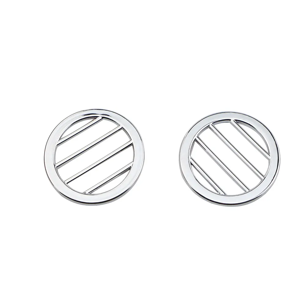 

Наклейка на вентиляционное отверстие для Kia Sportage R 3 SL LHD 2011-2015, кондиционер, АБС-пластик, хромированные аксессуары для салона автомобиля