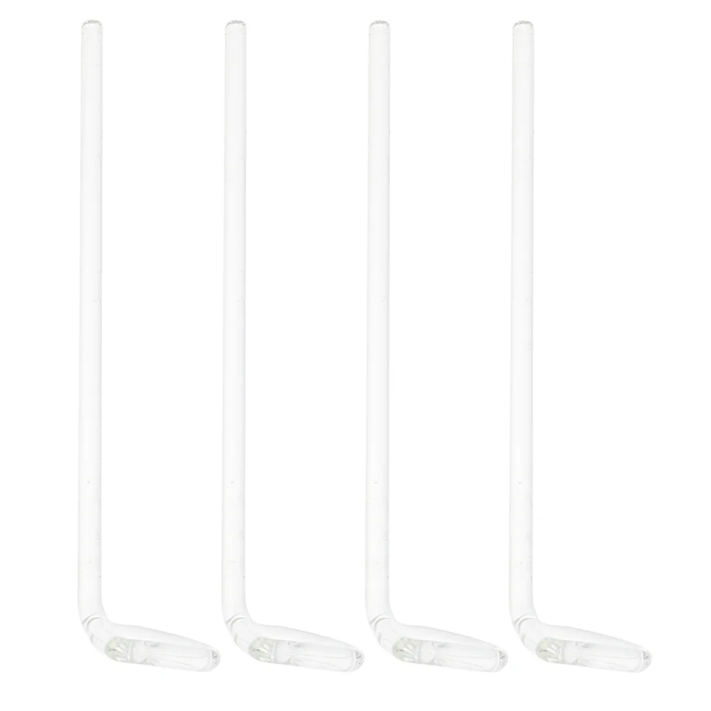 

4pcs Glass Spreading Rods Professional Cell Spreaders Labs Glass Rod Tools
