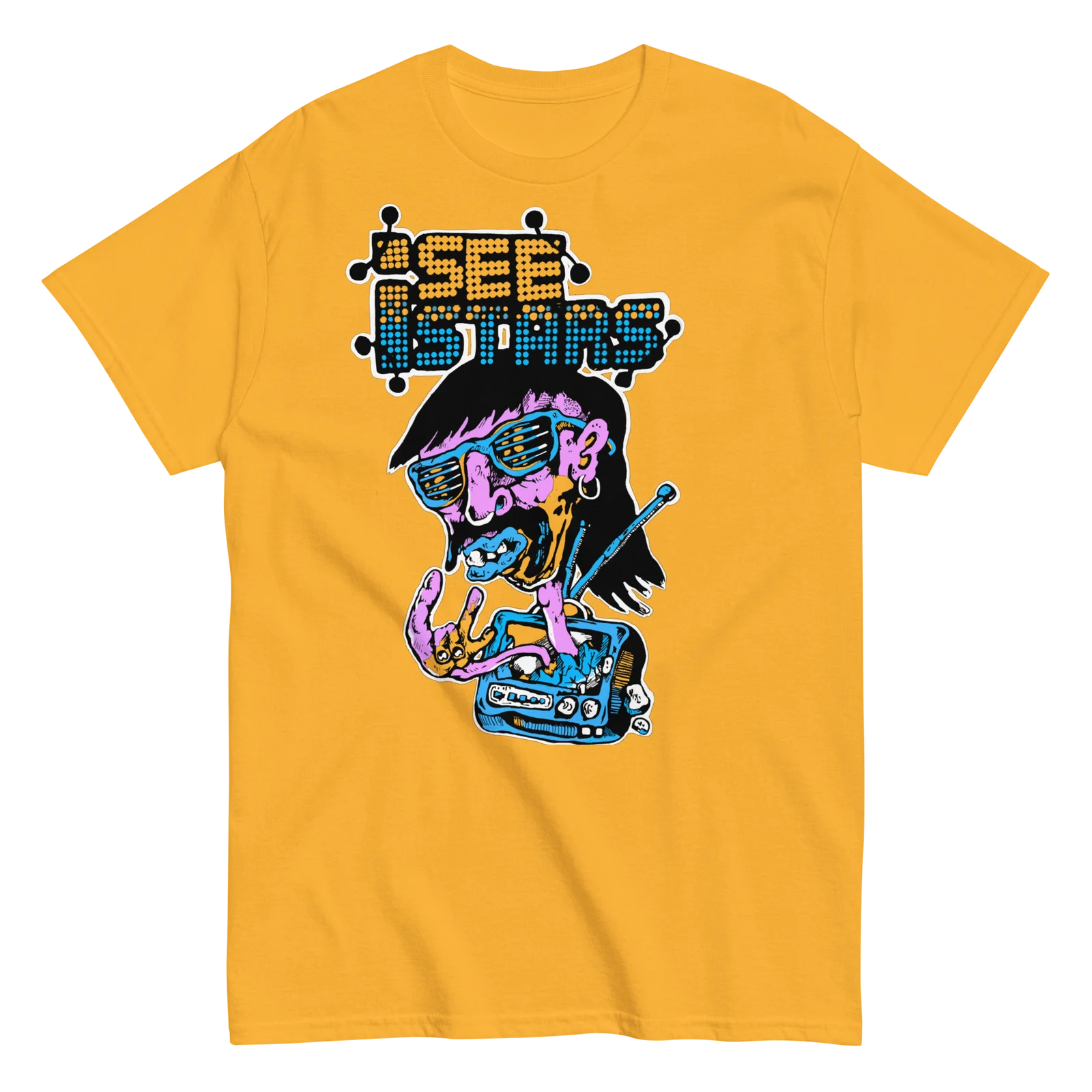 I SEE STARS MySpace Monster Electronic Post-Hardcore Band футболка