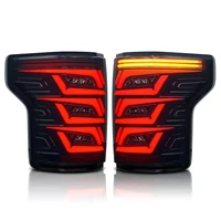 ford f150 tail lights 2015 2021 animation rear lamp led signal brake reversing parking upgrade taillights one pair