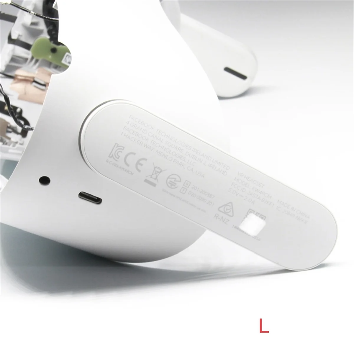 Для Oculus Quest 2 VR гарнитура динамик запасные части аксессуары