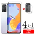 Стекло для Xiaomi Redmi Note 11 Pro, закаленное стекло для Redmi Note 11 Pro, защита экрана 9H для Redmi Note 11S 11 Pro, стекло для объектива
