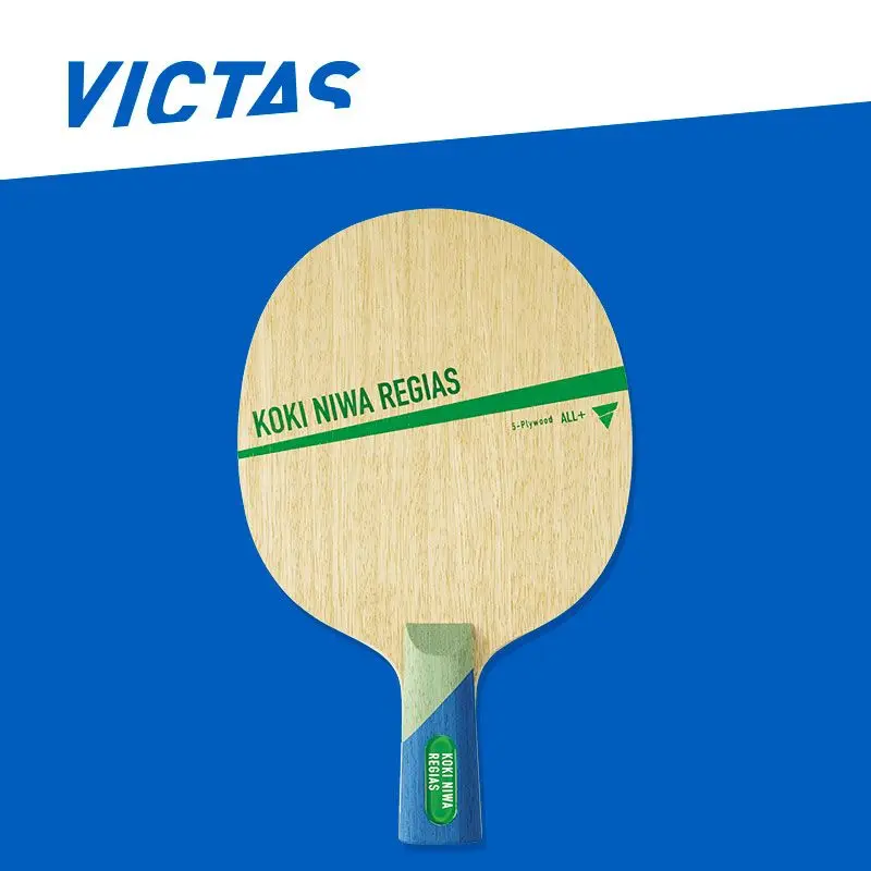 Фото VICTAS KOKI NIWA REGIAS 5-слойное цельнодеревянное основание для настольного тенниса All+ Offensive, ракетка для контроля близкого контакта и игры с вращением №2