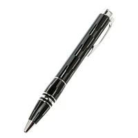 luxury mb black mystery rollerball pen gel ink metal novel ballpoint fountain pens for writing office stationery supplies