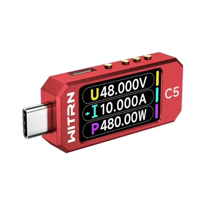 Usb тестер witrn. Usb тестер witrn
