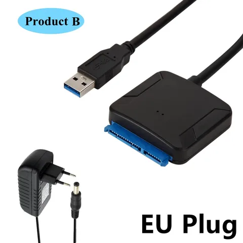 GRWIBEOU USB 3.0 к SATA кабель адаптер