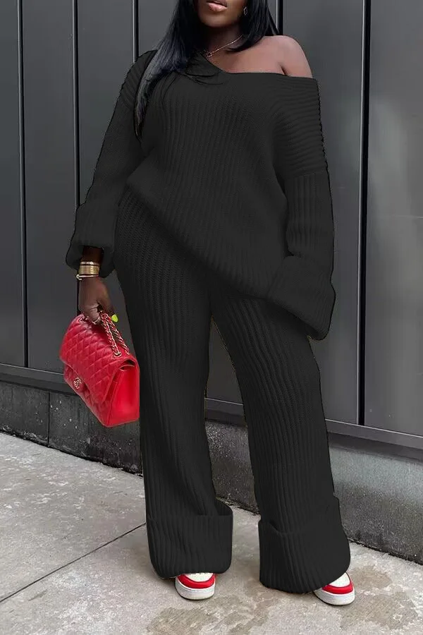 Рисунок 6 - Женский трикотажный свитер из двух предметов