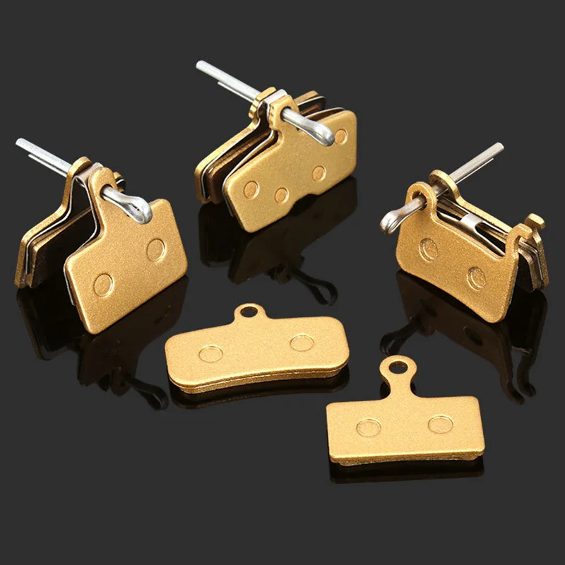 Колодки дискового тормоза TOOPRE для горных велосипедов 1 пара цельнометаллических