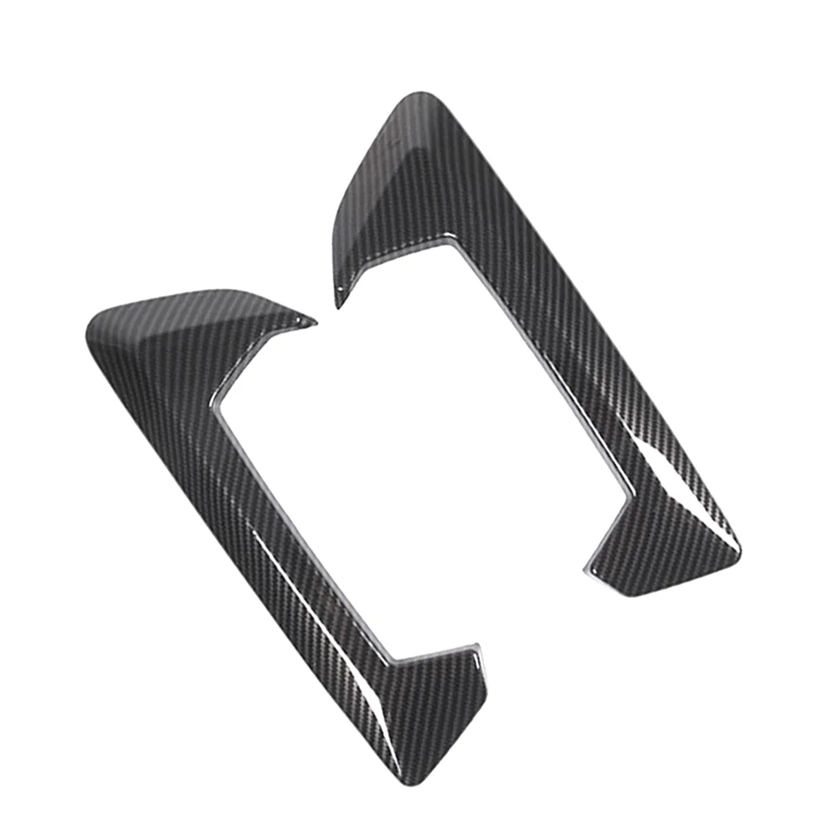 Боковое крыло из углеродного волокна для BMW X5 2023 + боковая решетка акулы боковое