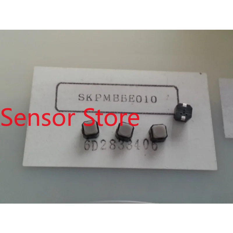 

10 шт., 6*6*5 SMD, бесшумная кнопка, самосброс, светильник Touch
