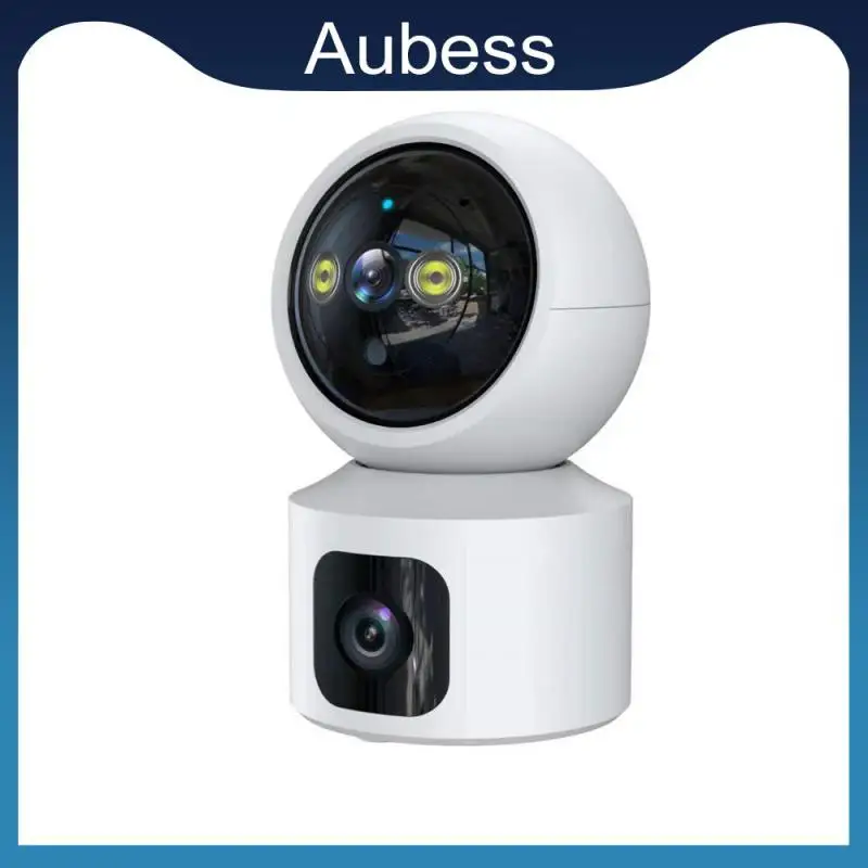 

Security Sharing Intelligent High Definition Camera Double Lens Linkage Monitoring Wifi Surveillance Camera 3mp Camera Camera