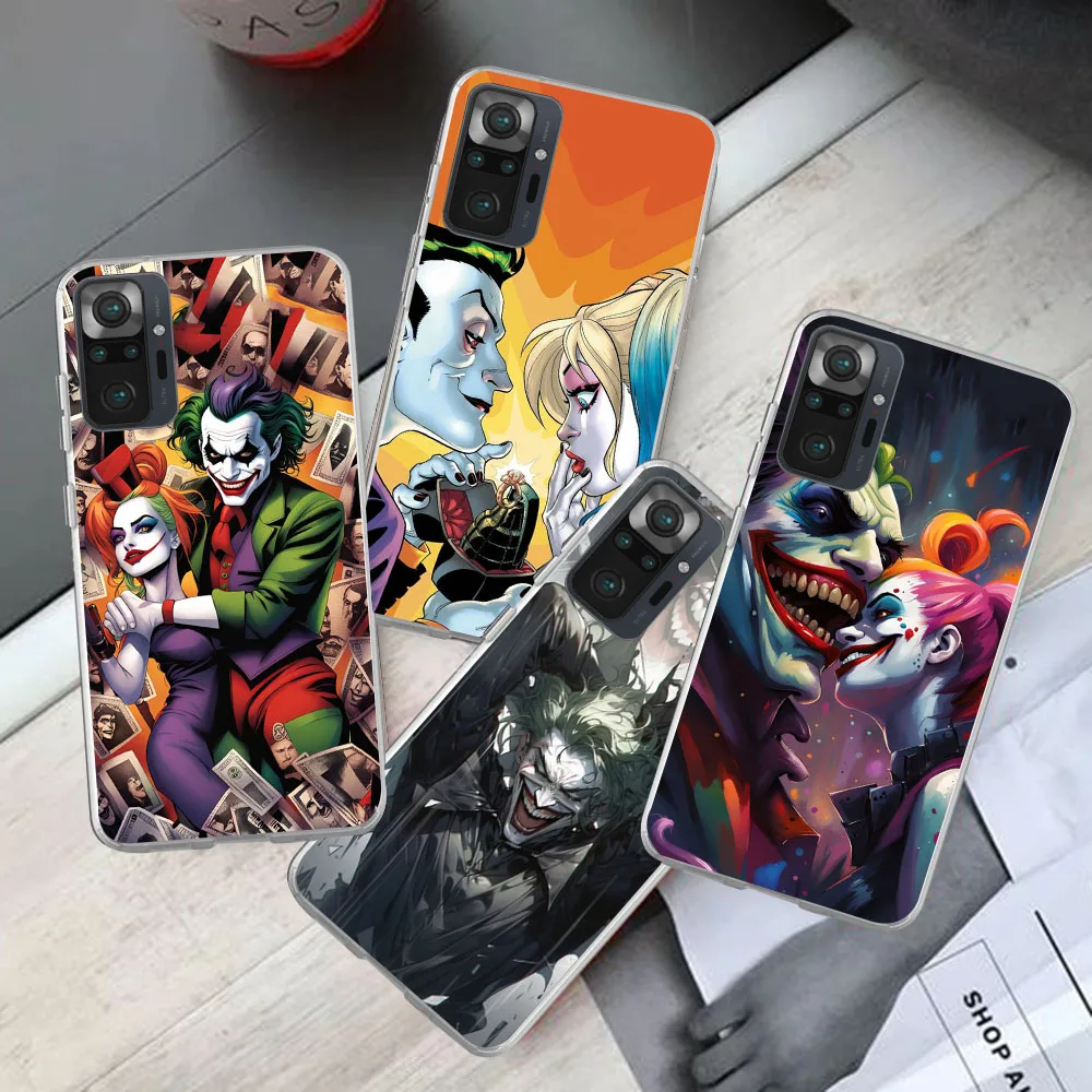 HZ-36 JOKER Soft чехол для Moto G52 G42 G32 G23 G22 G14 G84 E32 G62 G04 G24 G72 G71 G73 G34 G20