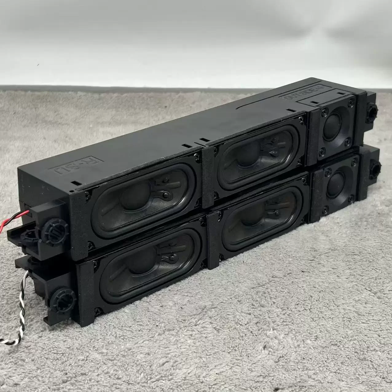 Фото GHXAMP Audiophile 2-полосный пассивный саундбар – два сабвуфера, 3-драйверная конструкция для самостоятельной модификации, 2 шт. №4