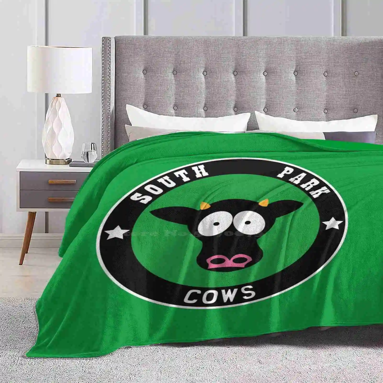 Удобное теплое фланелевое одеяло для коров креативный дизайн матовый камень