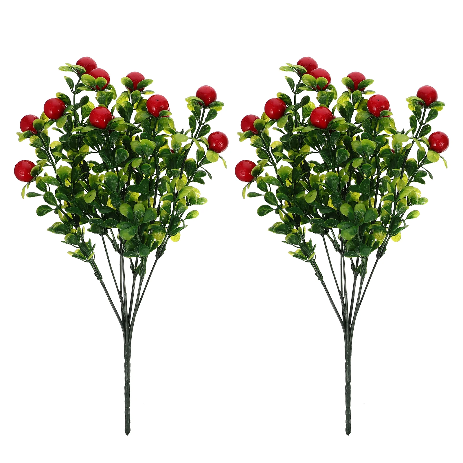 

Lemon Artificial Fruit Branches Stems Fake Tree Faux Picks Christmas Greenery Decorations Berry Bouquet Yellow Branch Decor Stem