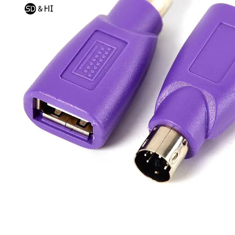 Фото Адаптер USB «мама» для PS2 PS/2 «папа», 1 шт. №3