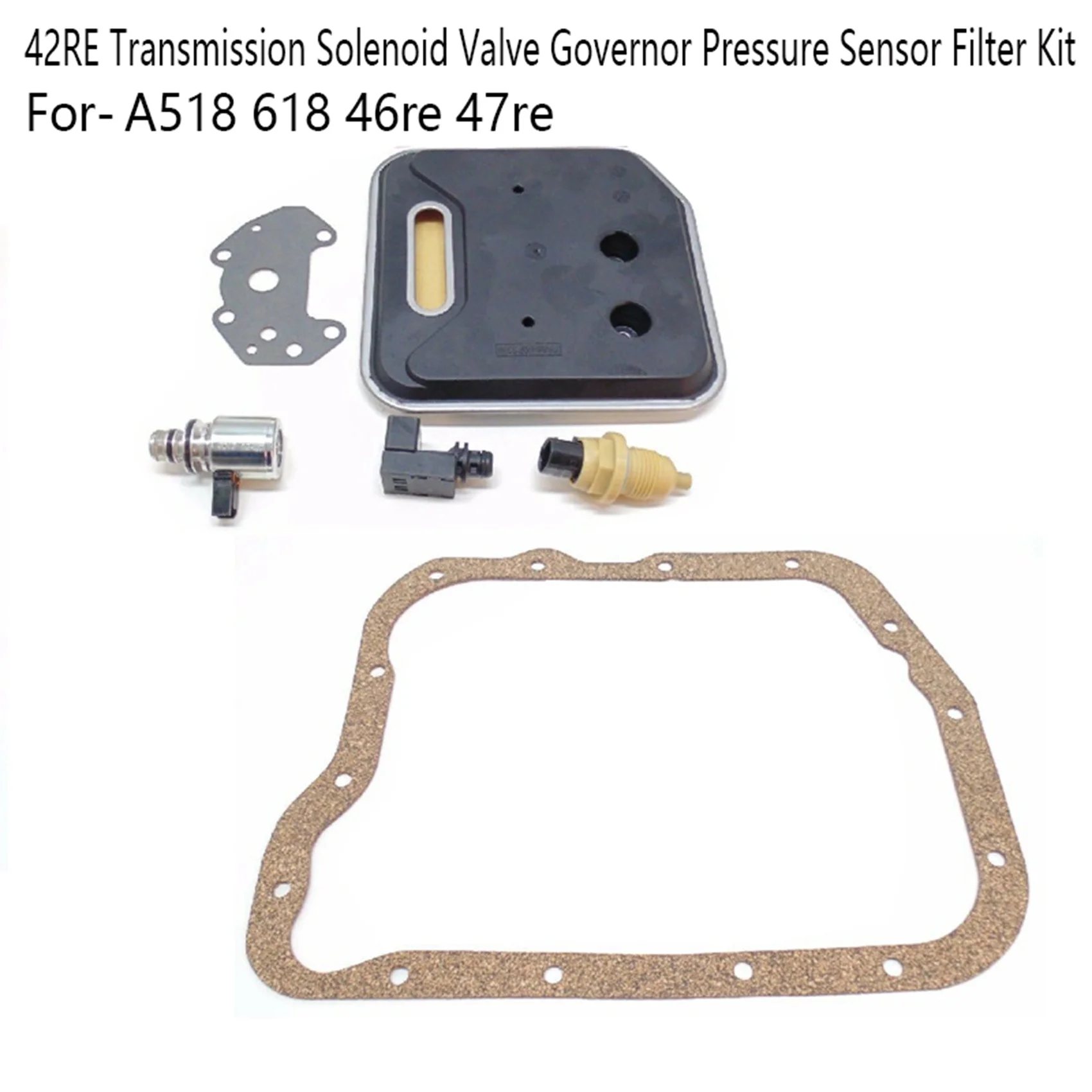 42RE фоторегулятор датчик давления Комплект фильтров A518 618 46Re 47Re для Jeep Chrysler-Dodge