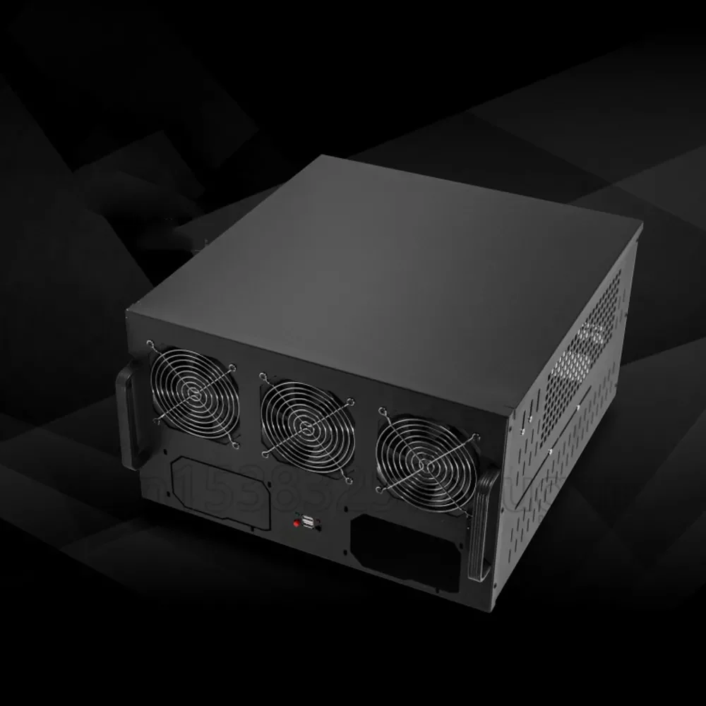 

Рамка для майнинга sever чехол 6GPU 8GPU майнинговая машина 6-8card для платформы BTC ETH