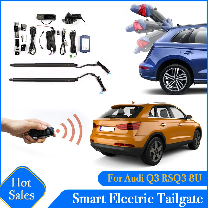 

Car Power Trunk Opening Electric Suction Tailgate Intelligent Tail Gate Lift Strut For Audi Q3 RSQ3 8U 2011~2018 Special