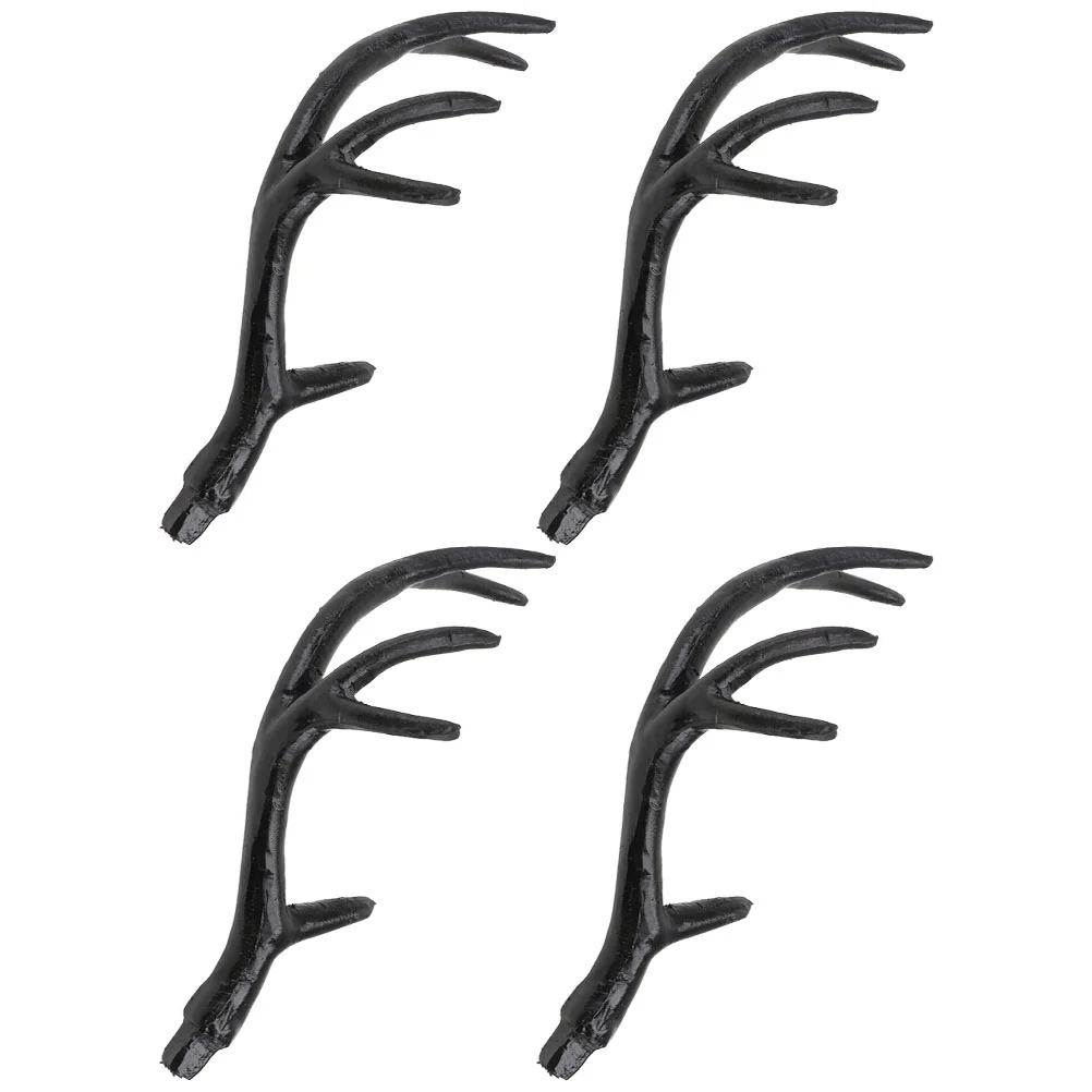 2 пары искусственных рогов повязка на голову аксессуары олени сделай сам декор