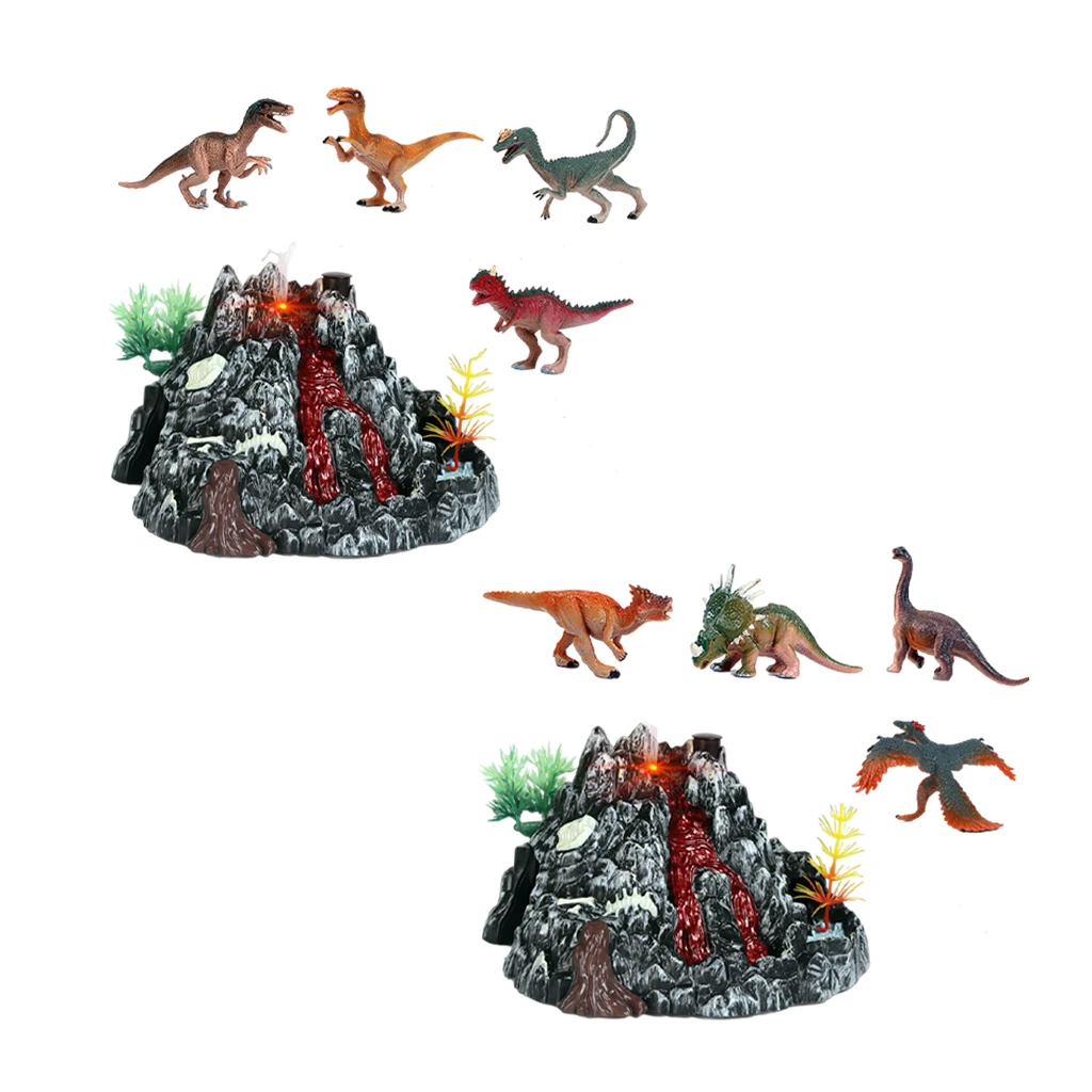 Электрическая игрушечная фигурка с красным взрывом обучающий реквизит подарки