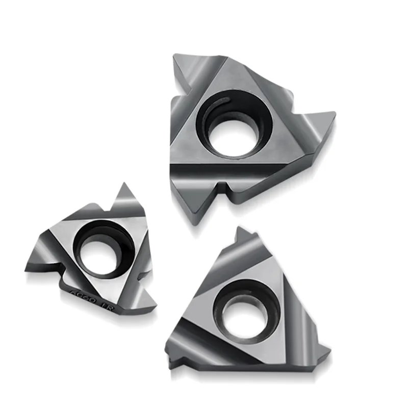 YRFL 5 шт. твердосплавные вставки с ЧПУ токарные внутренней резьбой инструмент для