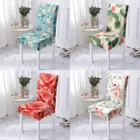 flower series cover chair dining room chair covers cover of chair flowers leaf pattern elastic armchair covers home stuhlbezug