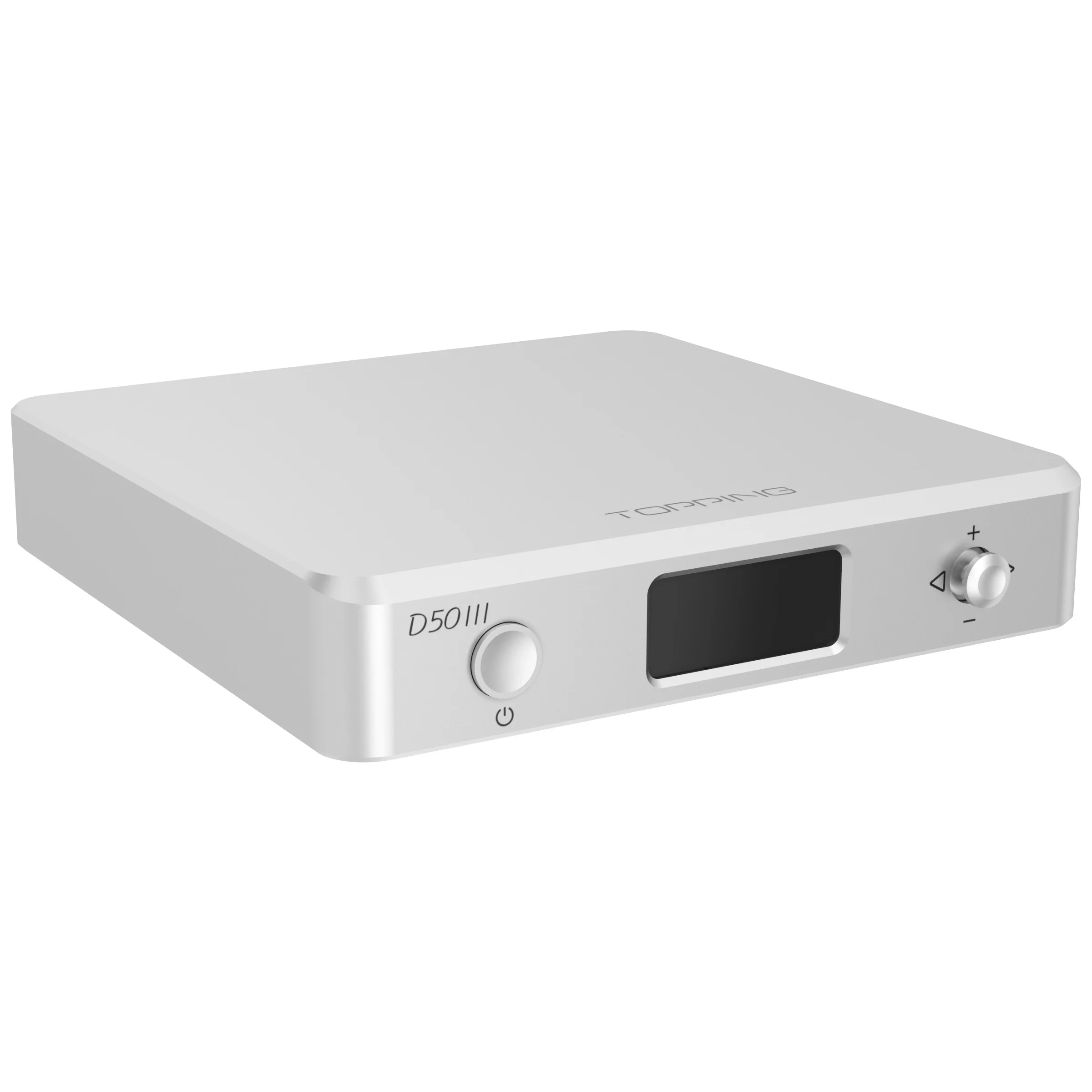 Фото Новый продукт TOPPING D50 III Настольный ЦАП HiFi Двойной ES9039Q2M PCM768 DSD512 с декодером D50 III с дистанционным управлением №2